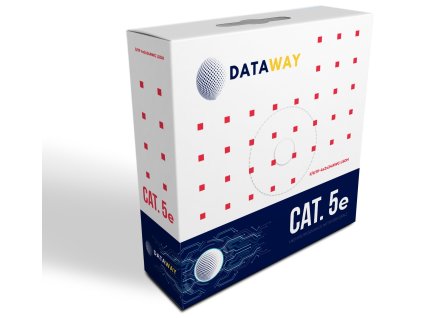 DATAWAY (100m) kábel CAT5E, FTP, LSOH, Dca