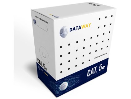 DATAWAY (305m) kábel CAT5E, UTP, PE, Fca