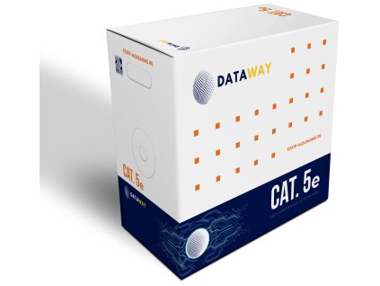 DATAWAY (305m) kábel CAT5E, FTP, PE, Fca