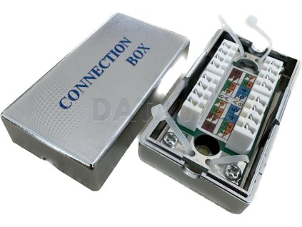 DATAWAY spojovací box, CAT5E, STP, LSA+/Krone