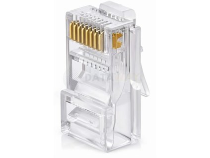 DATAWAY (100-PACK) Konektor RJ45 UTP, CAT5E, classic, drôt