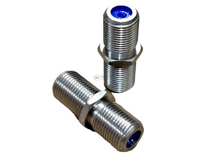 CABELCON F-81-HQ-1 NiTin CC ACCEPTS PIN O 0.4-1.2mm profi spojka pre F konektory