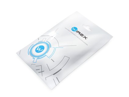 WIREX Patch kabel CAT5E UTP LSOH snag-proof 0,5m modrý