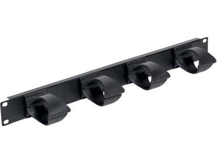 Legrand EvoLine hor. vyvazovací panel 1U PLAST