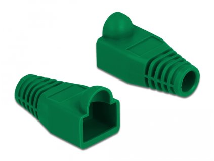 WIREX Ochrana konektoru CAT5E/CAT6 RJ45 zelená