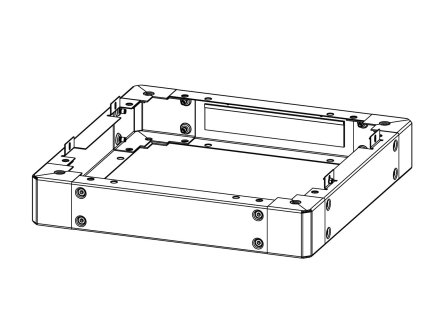 Legrand EvoLine PODSTAVEC 600X1000