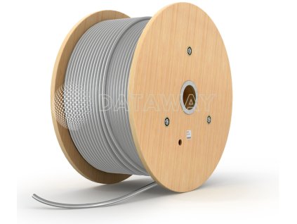 DATAWAY (500m) kábel CAT6A, U/FTP, LSOH, Dca