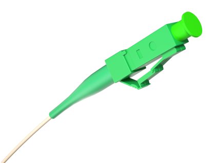 Optický pigtail LC/APC, G.652D, 3m, 9/125, 0.9mm