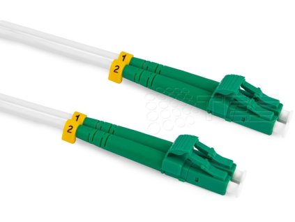 Optický patchcord LC/APC - LC/APC 3m duplex, SM, G657A2
