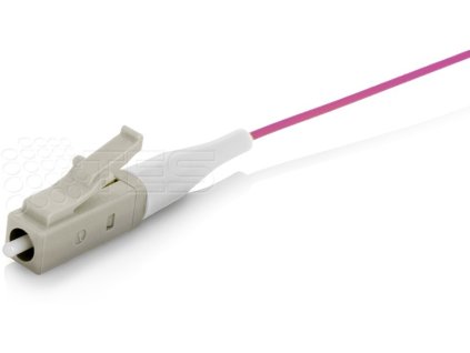 Optický pigtail LC/PC, 3m, 50/125, 0.9mm, OM4