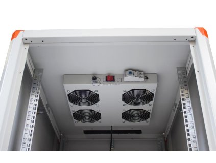 Legrand Evoline ventilačná jednotka horná montáž 2 ventilátory + termostat