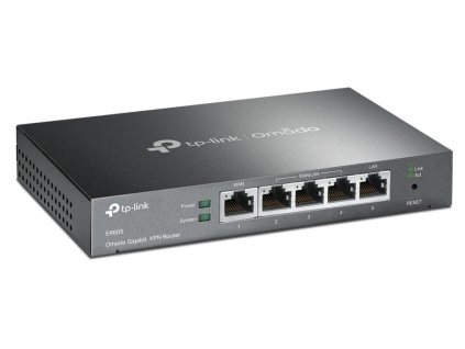 TP-LINK ER605, Gigabitový Multi-WAN VPN Router