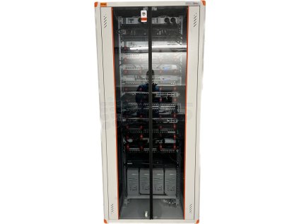 Legrand EvoLine rozvaděč 42U, 600X800, dveře sklo