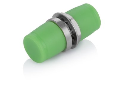 FIBRAIN Optický adaptér FC/APC, simplex, Zr, SM