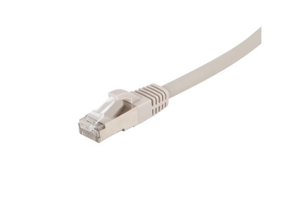 WIREX Patch kabel CAT6 FTP LSOH snag-proof 7m šedý