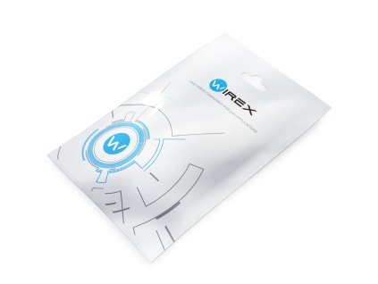 WIREX Patch kabel CAT6 UTP LSOH snag-proof 3m šedý