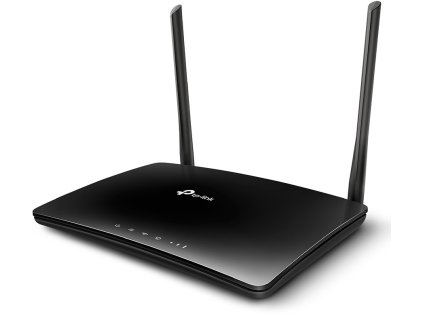 TP-LINK TL-MR6400, WiFi router, 2.4GHz, N300, 3x LAN, LTE, 20 dBm