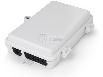 FTTH box 4S, 4x adaptér (SC-simplex/LC-duplex), IP65