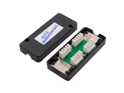 WIREX Spojovací box CAT6 UTP LSA+/Krone