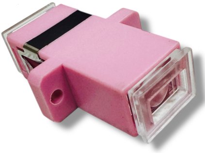 Optický adaptér SC/PC, simplex, MM, OM4