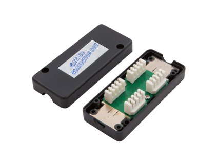 WIREX Spojovací box  CAT5E UTP LSA+/KRONE