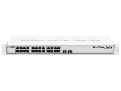 MikroTik CSS326-24G-2S+RM, Switch, 24x GLAN, 2x SFP+, 19" rackmount