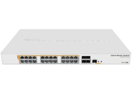 MikroTik CRS328-24P-4S+RM, 24x GLAN, 4x SFP+