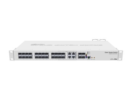 MikroTik CRS328-4C-20S-4S+RM, 4x GLAN, 20x SFP, 4x SFP+