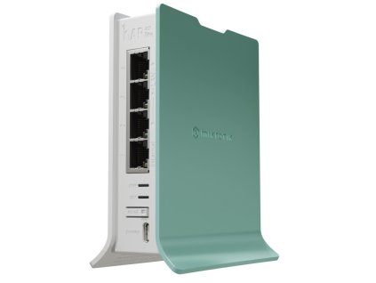 MikroTik hAP ax lite, WiFi6 router, AX600