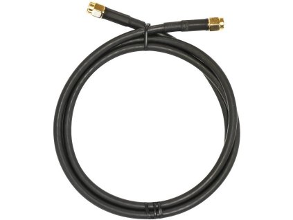 MikroTik SMASMA, Pigtail 1m, SMA male / SMA male