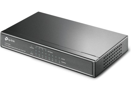 TP-LINK TL-SG1008P, Switch, 8x GLAN (4x PoE), kovový