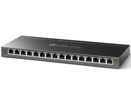 TP-LINK TL-SG116E, Switch, 16x GLAN, VLAN, kovový