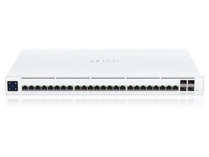 Ubiquiti UISP-S-Pro, UISP Switch, 24x GLAN, 4x SFP+, 220W PoE