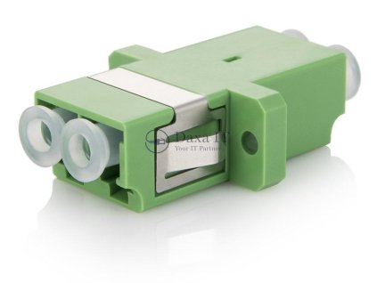 Optický adaptér LC/APC duplex, SM