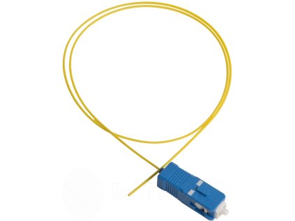 DATAWAY Optický pigtail SC/PC, G657A2 1,5m, 9/125, 0.9mm LSZH