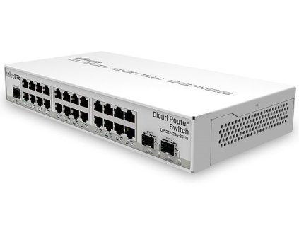 MikroTik CRS326-24G-2S+IN, Switch, 24x GLAN, 2x SFP+