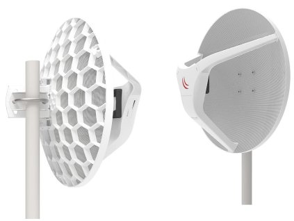 MikroTik Wireless Wire Dish (2-kusy), LHG, L3