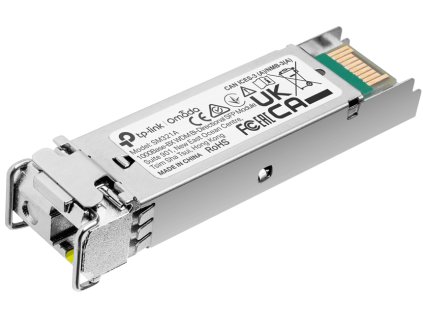 TP-LINK SM321A, SFP modul, WDM, 1Gbps, 10km, LC-simplex