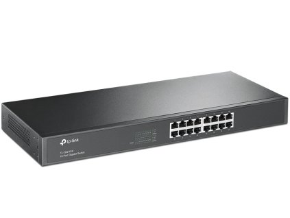 TP-LINK TL-SG1016, Switch, 16x GLAN, 19" rackmount