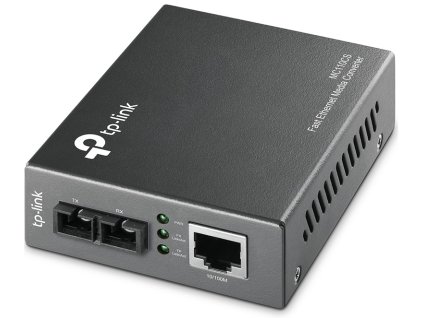 TP-LINK MC110CS Media Converter 100TX/100FX SM, SC, 20 km