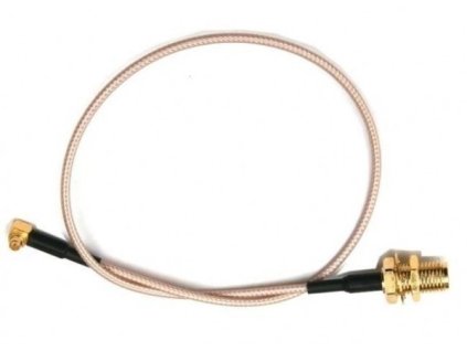 Pigtail MMCX- SMAr/F 20cm, RG-316