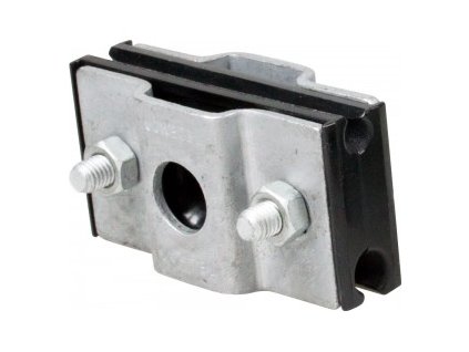 TELENCO FIG8, Priebežná kotva pre káble 3-9mm, komplet