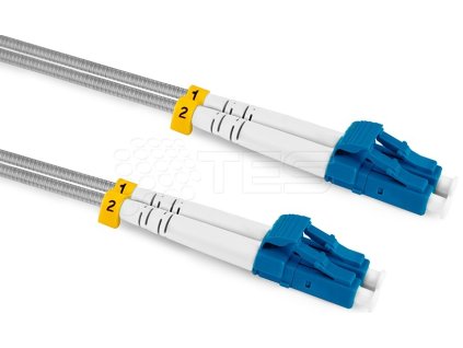 Optický patchcord LC/PC - LC/PC  20m, 7mm, duplex, SM, G657A2, outdoor