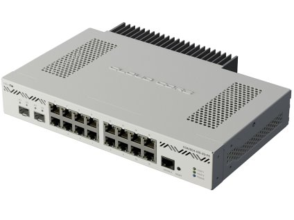 MikroTik CCR2004-16G-2S+PC, 16x GLAN, 2x SFP+