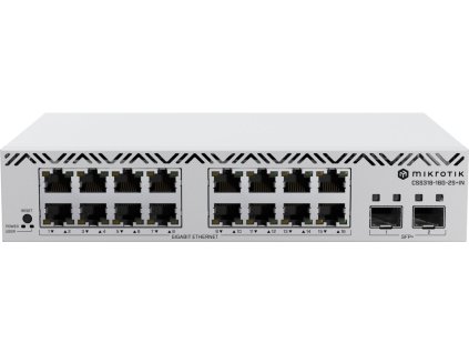 MikroTik CSS318-16G-2S+IN, Cloud Smart Switch