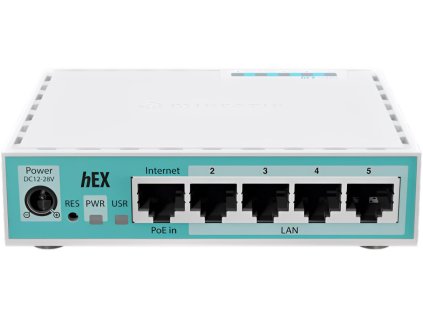 MikroTik E50UG, hEX Router (2024)