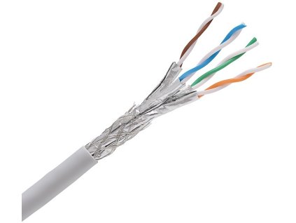 Keline kábel CAT7A, S/FTP, LSOH Dca, 1200 MHz
