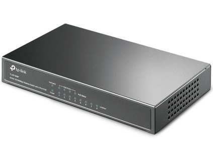TP-LINK TL-SF1008P PoE switch, 8x10/100 (4xPoE)