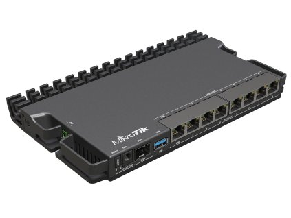 MikroTik RB5009UPr+S+IN, 1x 2.5GLAN, 7x GLAN, 1x SFP+, 802.3af/at