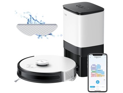 TP-LINK Tapo RV30 Plus, Robotický vysavač a mop s automatickým vyprázdňovačom